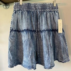 Doe and Rae Ruffled Skirt